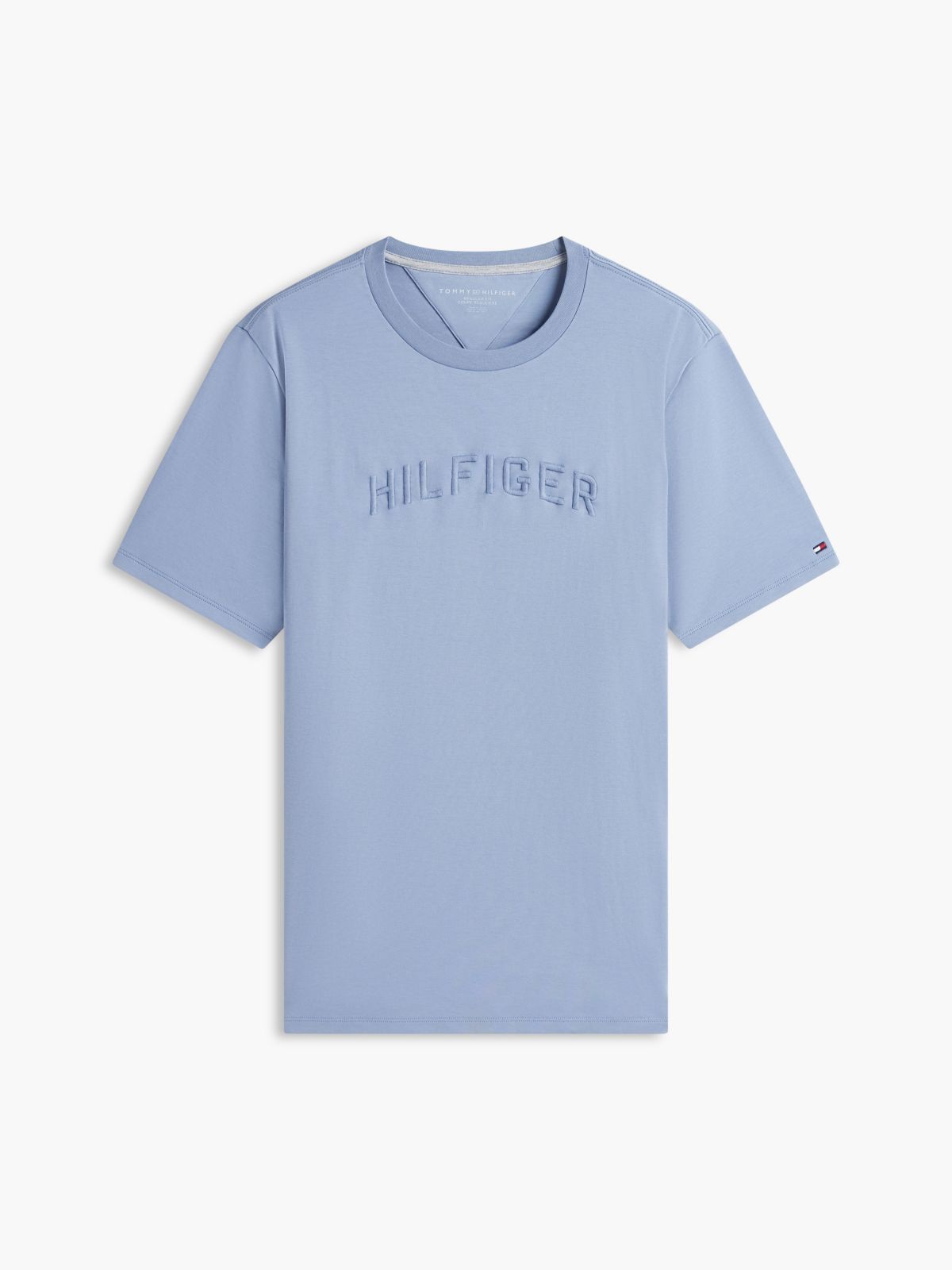 Embroidered Arch Logo T-Shirt — Brisk Blue