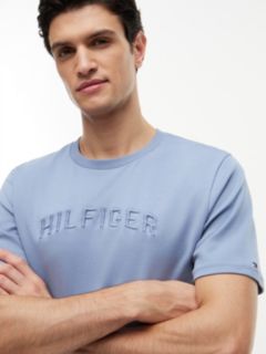 Embroidered Arch Logo T-Shirt — Brisk Blue 3