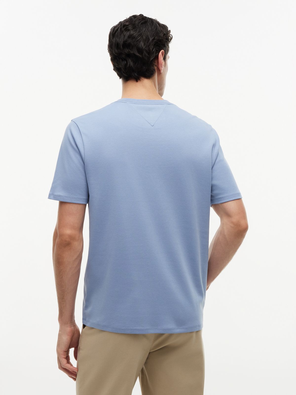 Embroidered Arch Logo T-Shirt — Brisk Blue