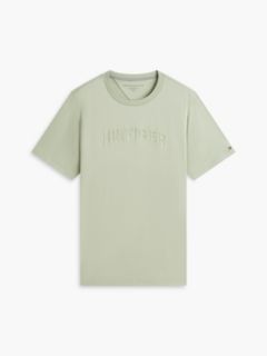 Embroidered Arch Logo T-Shirt — Earth Sage 5
