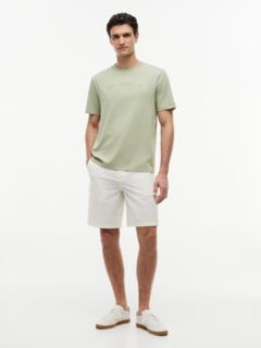 Embroidered Arch Logo T-Shirt — Earth Sage 2