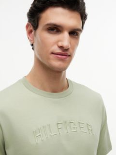 Embroidered Arch Logo T-Shirt — Earth Sage 3