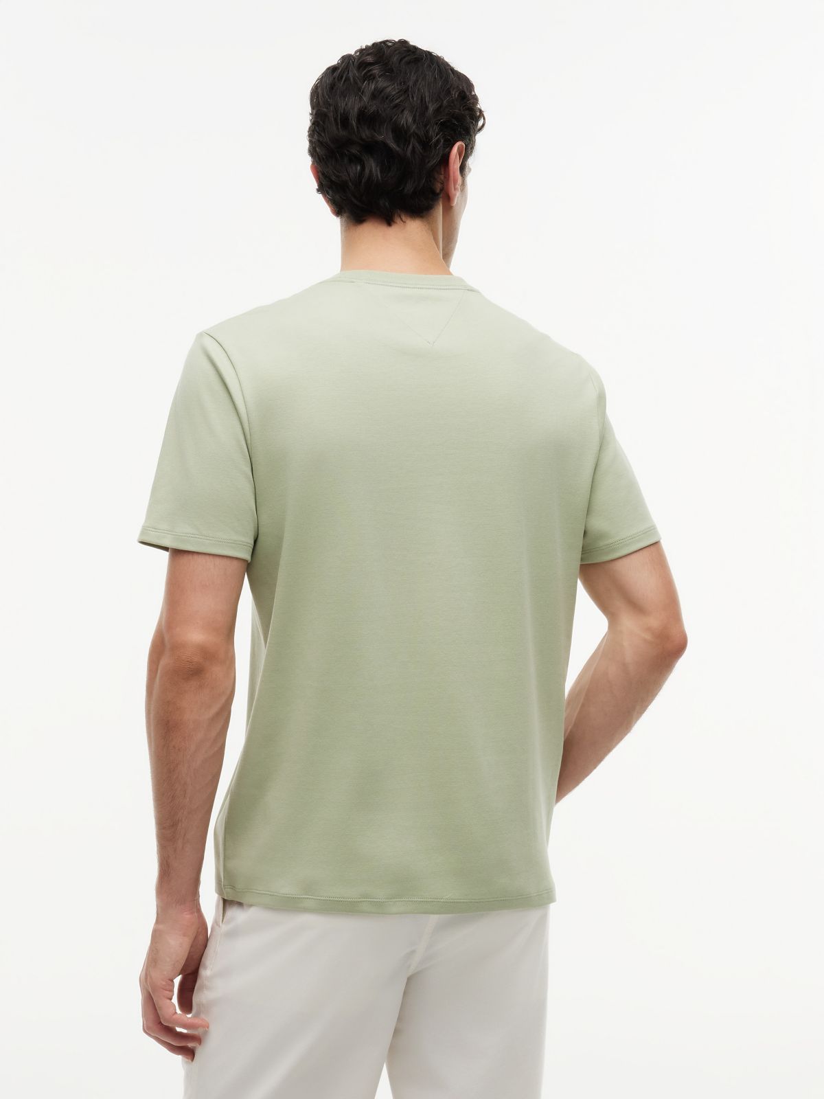 Embroidered Arch Logo T-Shirt — Earth Sage