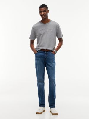 Мужские футболки Tommy Hilfiger Embroidered Arch Logo T-Shirt — фото 2