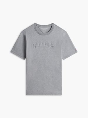 Мужские футболки Tommy Hilfiger Embroidered Arch Logo T-Shirt — фото 5