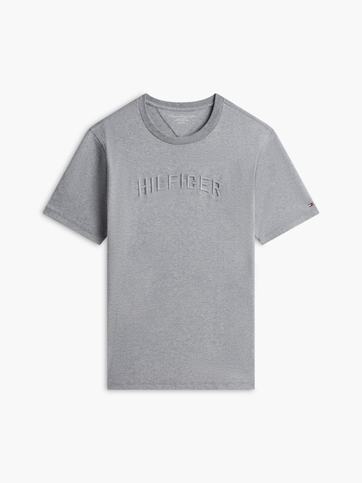 Embroidered Arch Logo T-Shirt — B25 Grey Heather