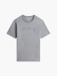 Embroidered Arch Logo T-Shirt — B25 Grey Heather 5