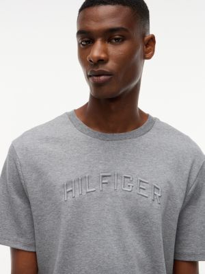 Мужские футболки Tommy Hilfiger Embroidered Arch Logo T-Shirt — фото 3