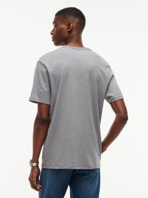 Мужские футболки Tommy Hilfiger Embroidered Arch Logo T-Shirt — фото 4
