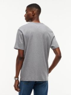 Embroidered Arch Logo T-Shirt — B25 Grey Heather 4