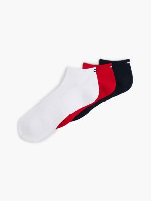 Sport Ankle Sock 3-Pack, Lucent White Multi