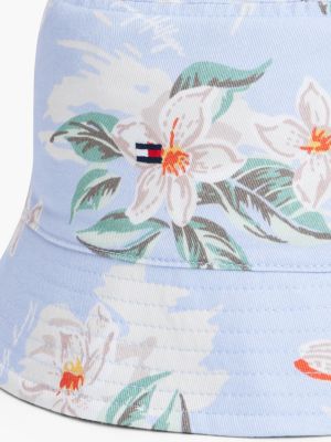 Мужские головные уборы Tommy Hilfiger Floral Print Bucket Hat — фото 3