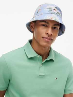 Мужские головные уборы Tommy Hilfiger Floral Print Bucket Hat — фото 4