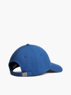 Embroidered H-Logo Baseball Cap — Petrol Blue 2