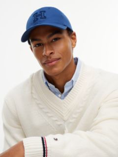 Embroidered H-Logo Baseball Cap — Petrol Blue 4