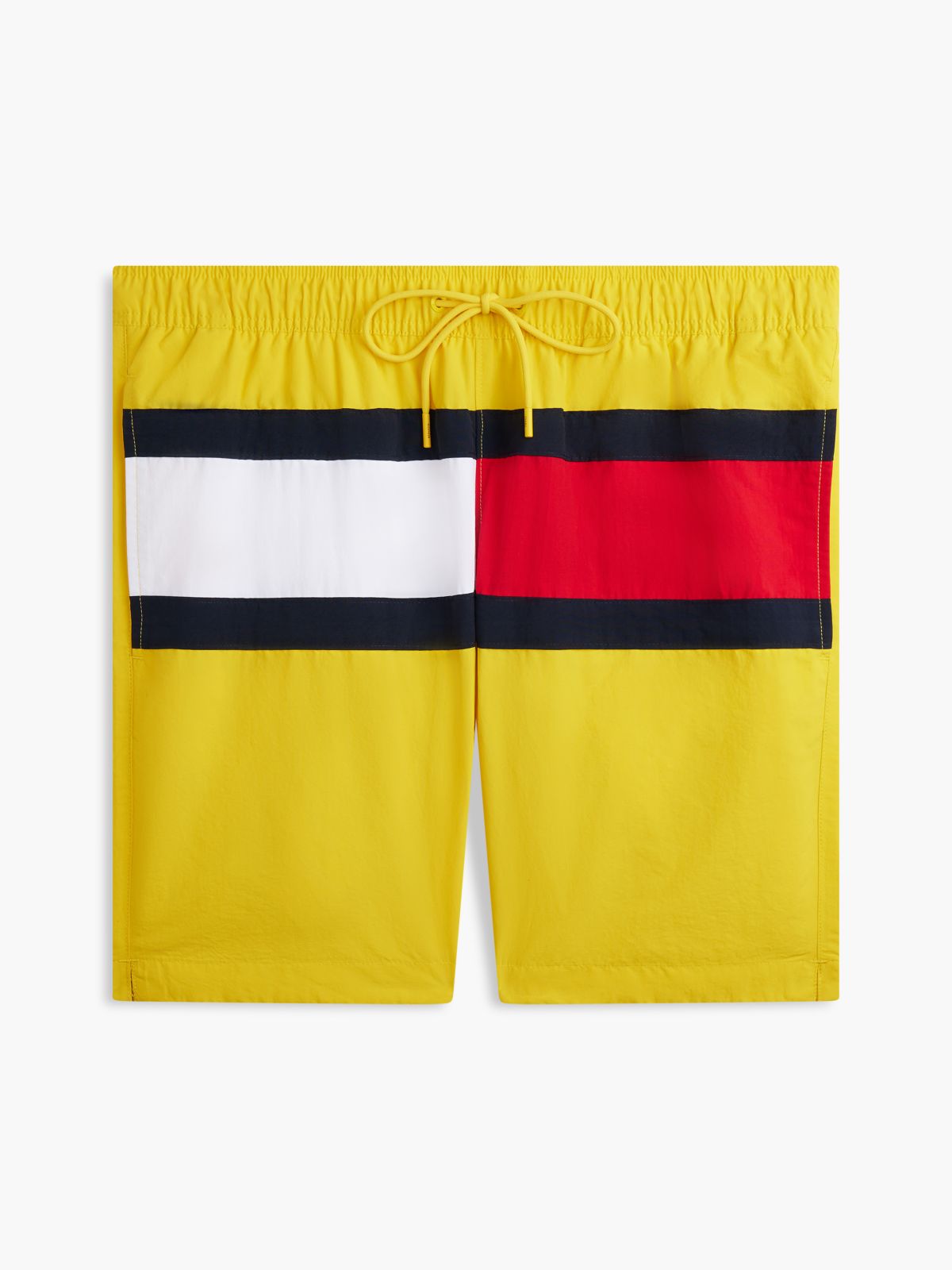 Flag Logo 7" Swim Trunk — Morningside Yellow