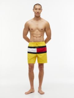Flag Logo 7" Swim Trunk — Morningside Yellow 2