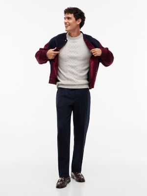 Мужской свитер Tommy Hilfiger Fisherman Cable Knit, цвет: Бежевый — фото 2