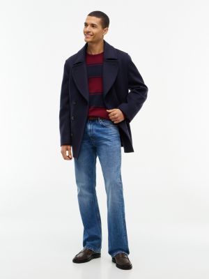 Мужские свитеры Tommy Hilfiger Rugby Stripe Crewneck Sweater — фото 2
