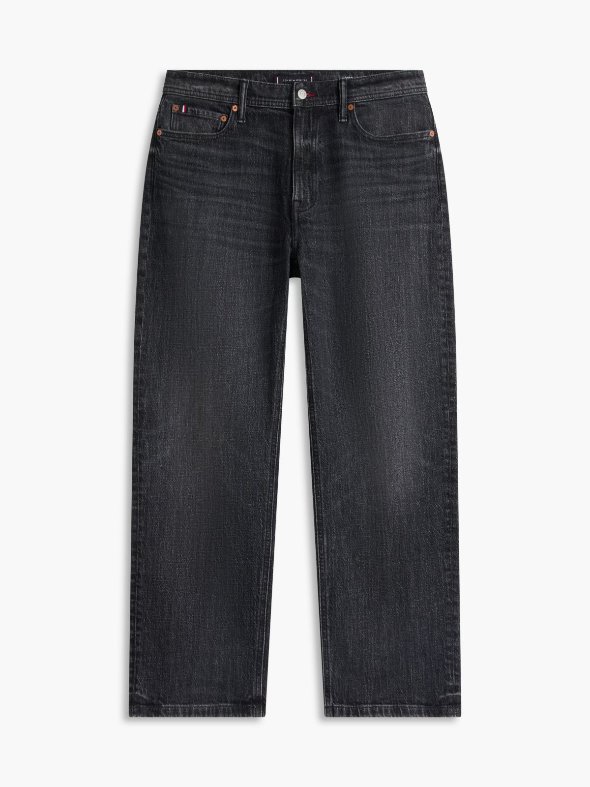 Loose Jean — Grey Black