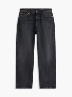 Loose Jean — Grey Black 7