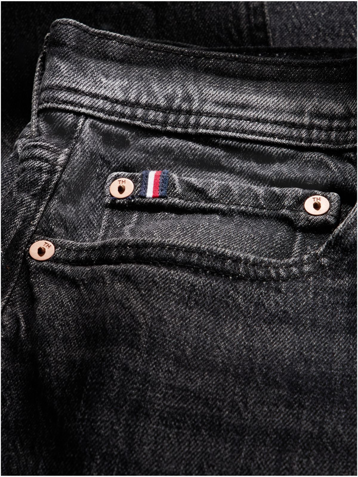 Loose Jean — Grey Black
