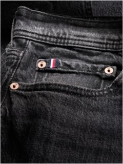 Loose Jean — Grey Black 9