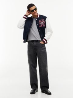 Loose Jean — Grey Black 2