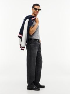 Loose Jean — Grey Black 3
