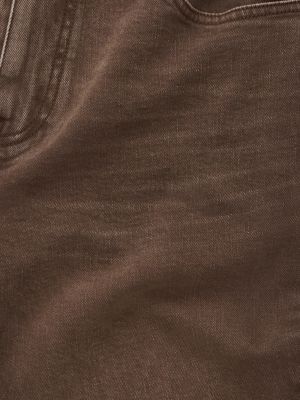 Мужские джинсы Tommy Hilfiger Garment-Dyed Slim Jean, цвет: Коричневый — фото 8
