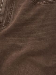 Garment-Dyed Slim Jean — Legacy Brown 8