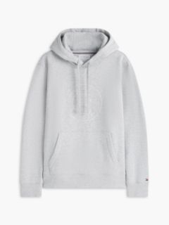 Embroidered Circle Logo Hoodie — Grey 5