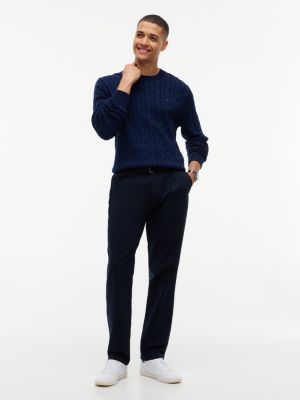 Мужские свитеры Tommy Hilfiger Cable Knit Crewneck Sweater — фото 2
