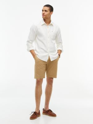 Мужские рубашки Tommy Hilfiger Relaxed Fit Chambray Pocket Shirt — фото 2