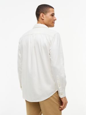 Мужские рубашки Tommy Hilfiger Relaxed Fit Chambray Pocket Shirt — фото 4
