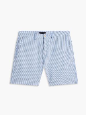 Мужские брюки Tommy Hilfiger Regular Fit 7" Seersucker Short — фото 5