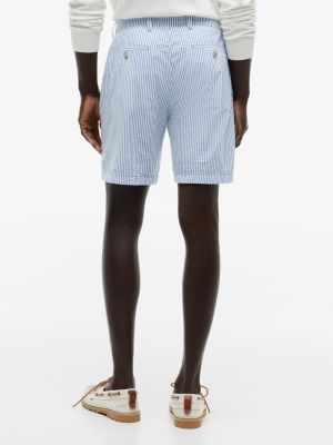 Мужские брюки Tommy Hilfiger Regular Fit 7" Seersucker Short — фото 4