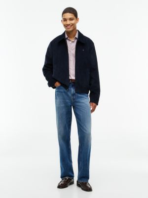 Мужская куртка Tommy Hilfiger Stretch Corduroy Ivy, цвет: Тёмно-синий — фото 2