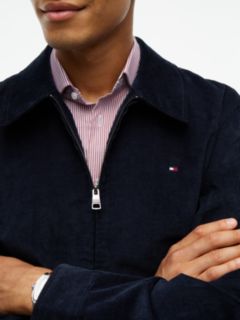 Stretch Corduroy Ivy Jacket — Navy Blue 3