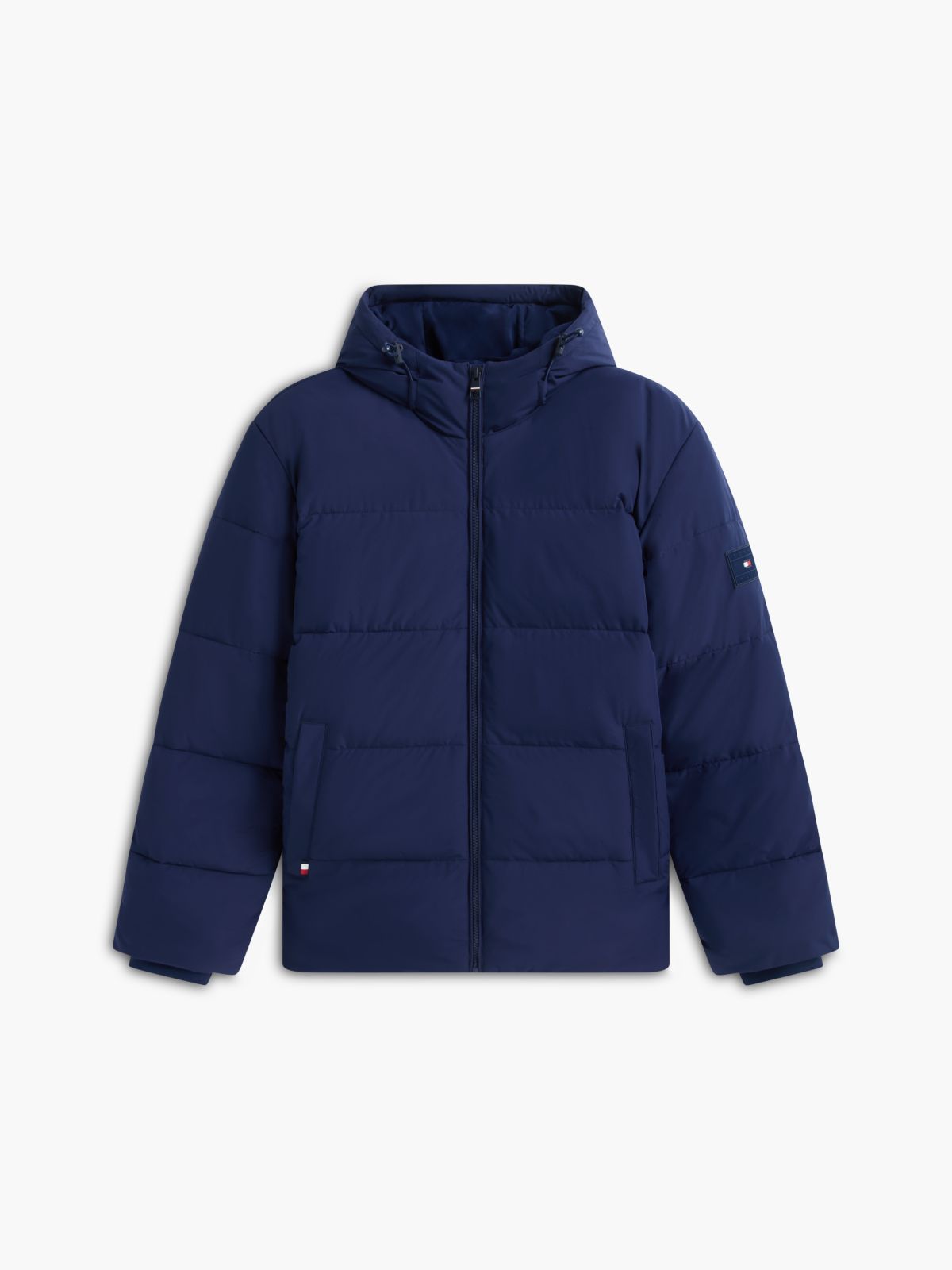 Waterproof Puffer Jacket — Carbon Navy
