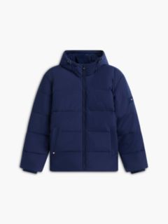 Waterproof Puffer Jacket — Carbon Navy 6