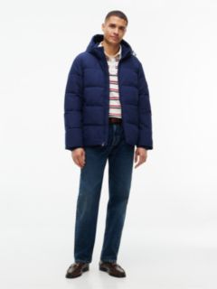 Waterproof Puffer Jacket — Carbon Navy 2