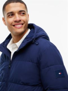 Waterproof Puffer Jacket — Carbon Navy 4