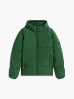 Waterproof Puffer Jacket — Deep Evergreen 6