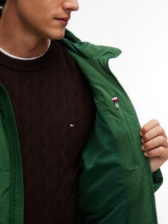 Waterproof Puffer Jacket — Deep Evergreen 4