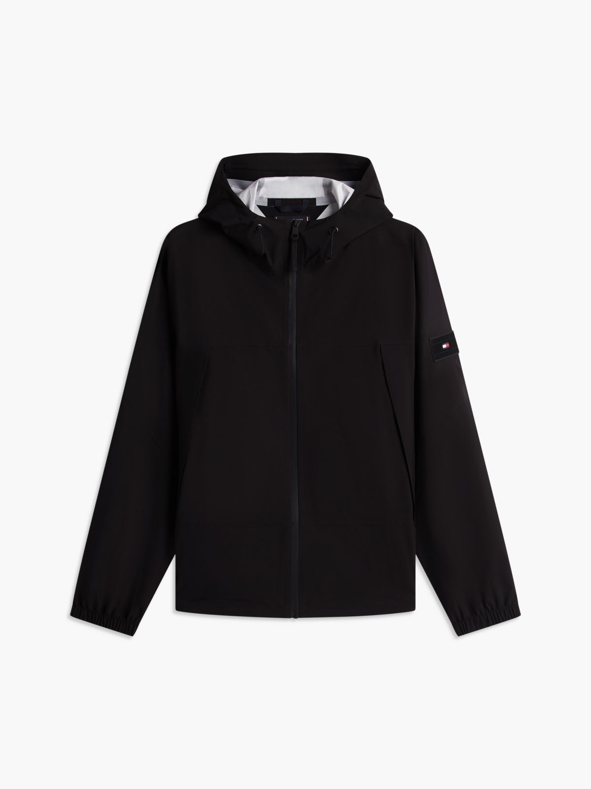 TH Performance Hooded Jacket — Black