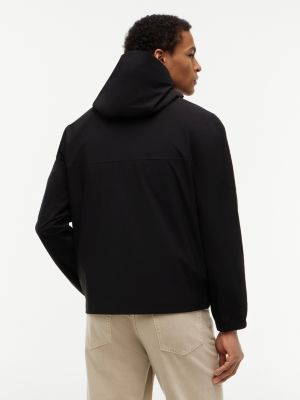 Мужские куртки Tommy Hilfiger TH Performance Hooded Jacket — фото 4