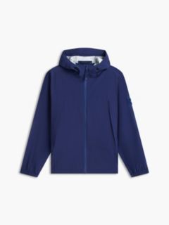 TH Performance Hooded Jacket — Preppy Navy 5