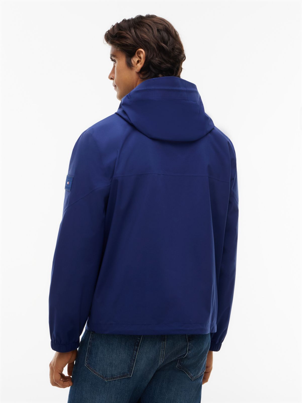 TH Performance Hooded Jacket — Preppy Navy