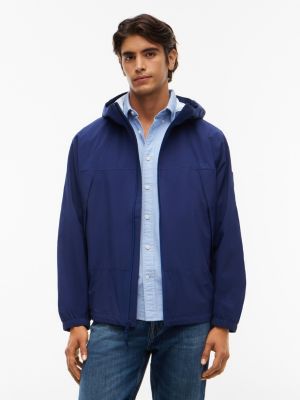 TH Performance Hooded Jacket, Preppy Navy